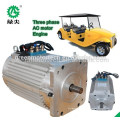 low speed 5Kw Electric Car brushless hub motor